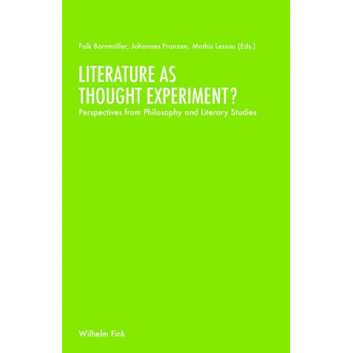 Literature as Thought Experiment?