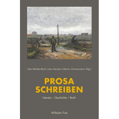 Prosa schreiben