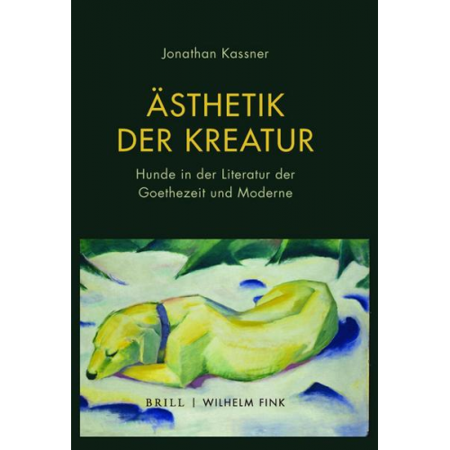 Jonathan Kassner - Ästhetik der Kreatur