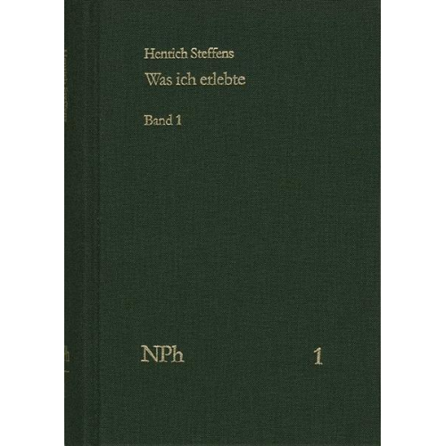 Henrich Steffens - Was ich erlebte