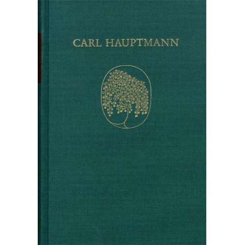 Carl Hauptmann - Carl Hauptmann: Sämtliche Werke / Band XI,I: Wissenschaftliche Schriften (Text)