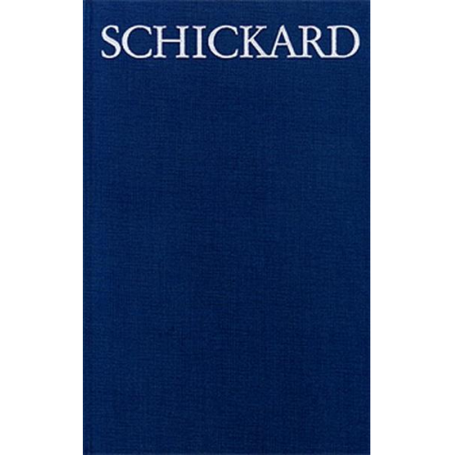 Wilhelm Schickard - Wilhelm Schickard: Briefwechsel