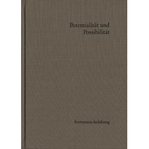 Potentialität und Possibilität