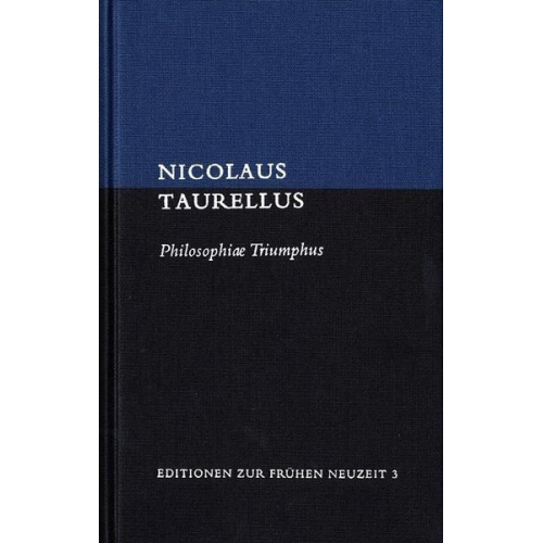 Nicolaus Taurellus - Philosophiae Triumphus