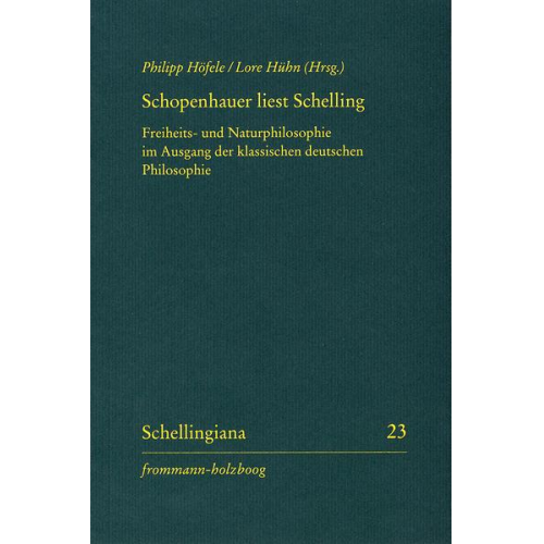 Schopenhauer liest Schelling