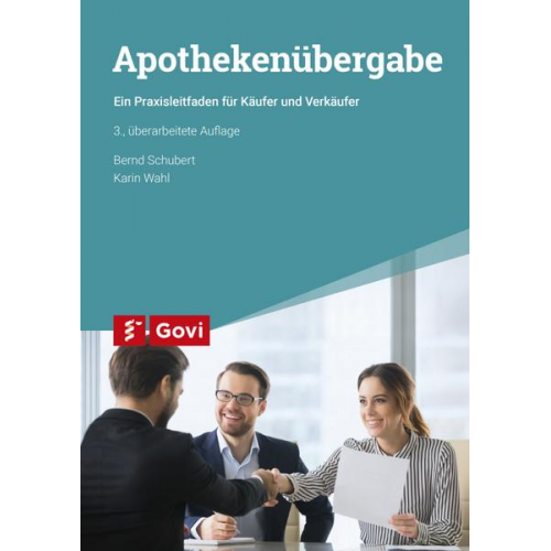 Bernd Schubert & Karin Wahl - Apothekenübergabe