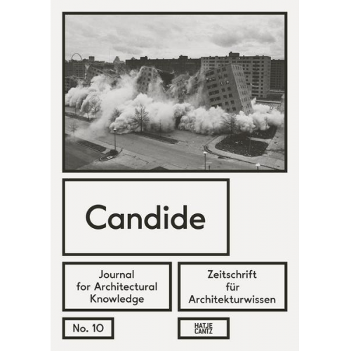 Candide. Zeitschrift für Architekturwissen / Journal for Architectural Knowledge