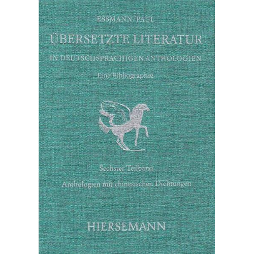 Zhengxiang Gu - Übersetzte Literatur in deutschsprachigen Anthologien. Eine Bibliographie.