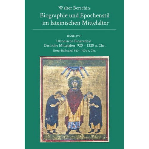 Walter Berschin - Biographie und Epochenstil im lateinischen Mittelalter