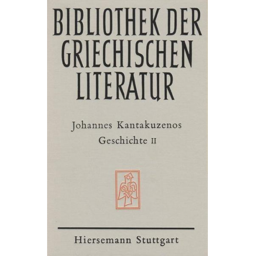 Johannes Kantakuzenos - Geschichte