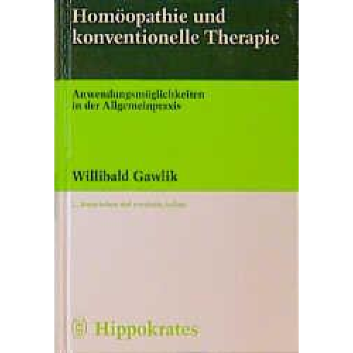 Willibald Gawlik - Homöopathie und konventionelle Therapie special