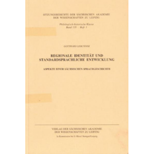 Gotthard Lerchner - Regionale Identität und standardsprachliche Entwicklung