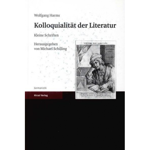 Wolfgang Harms - Wolfgang Harms. Kolloquialität der Literatur