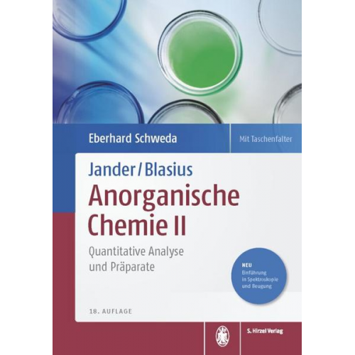 Eberhard Schweda - Jander/Blasius   Anorganische Chemie II