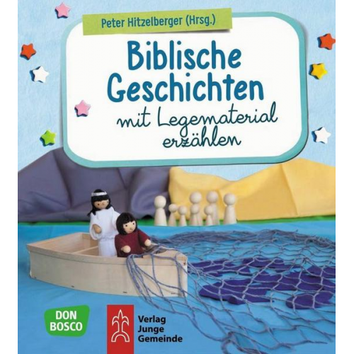 Biblische Geschichten mit Legematerial erzählen