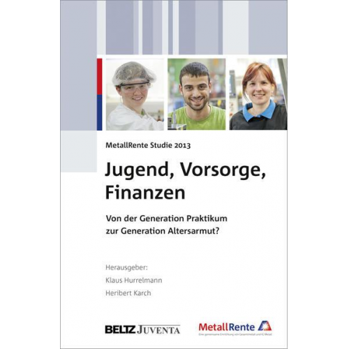 Jugend, Vorsorge, Finanzen