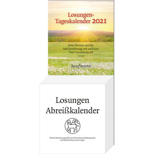 Losungen-Tageskalender 2021