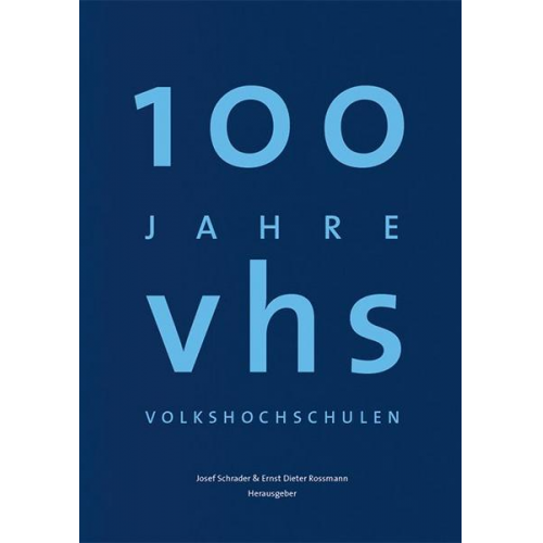 100 Jahre Volkshochschulen