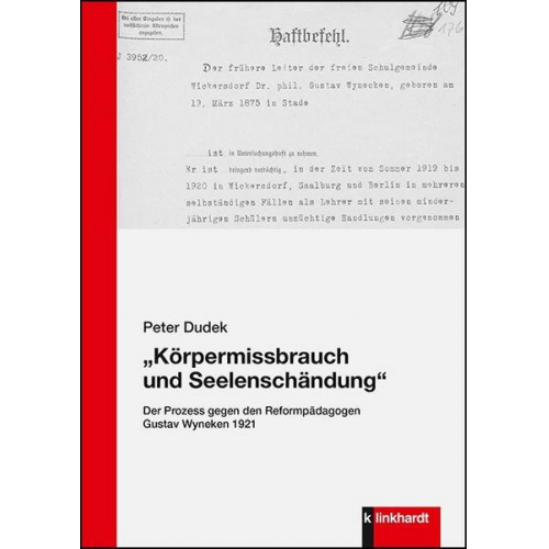 Peter Dudek - „Körpermissbrauch und Seelenschändung“