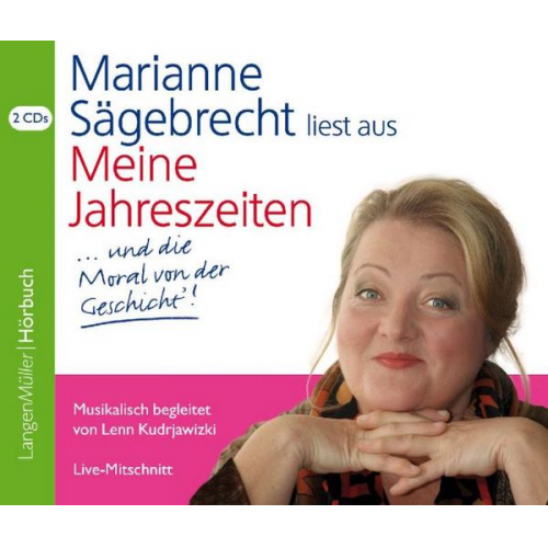 Marianne Sägebrecht - Meine Jahreszeiten (CD)