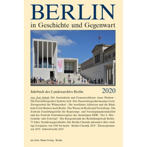 Berlin in Geschichte und Gegenwart