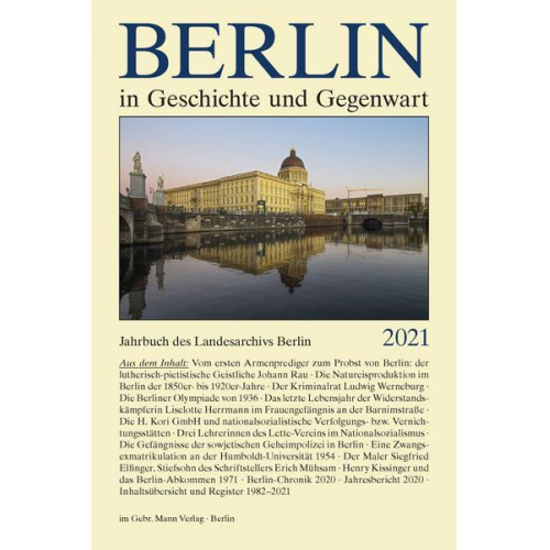 Berlin in Geschichte und Gegenwart