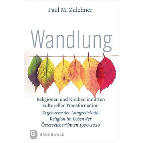 Paul Michael Zulehner - Wandlung