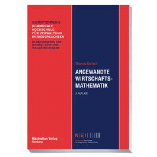 Thomas Gerlach - Angewandte Wirtschaftsmathematik