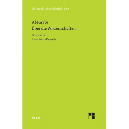 Al-Farabi - Über die Wissenschaften