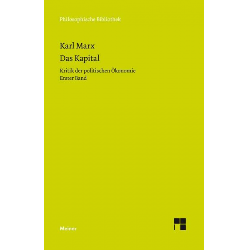 Karl Marx - Das Kapital