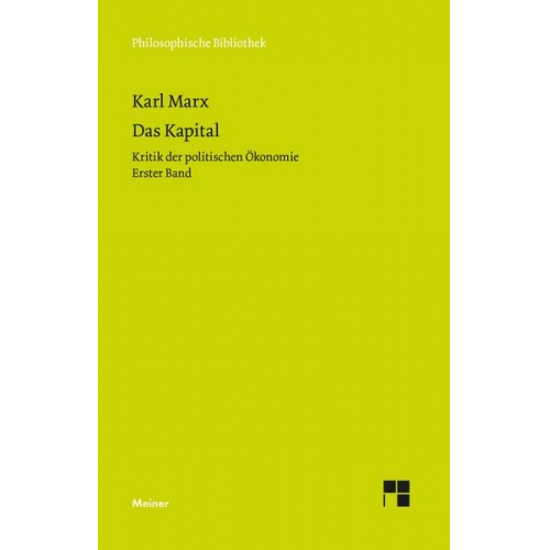 Karl Marx - Das Kapital