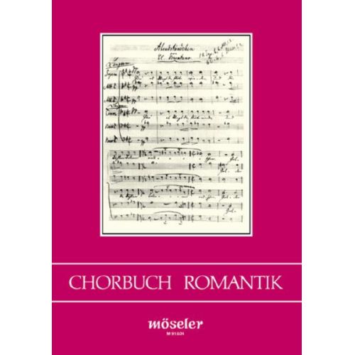 Hans-Jürgen Habelt - Chorbuch Romantik