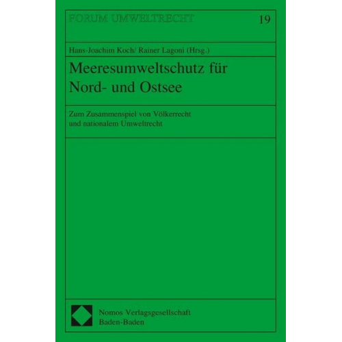 Meeresumweltschutz für Nord- und Ostsee