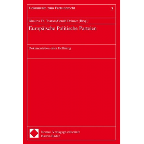 Europäische Politische Parteien