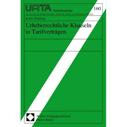 Urheberrechtliche Klauseln in Tarifverträgen