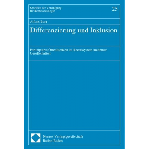 Alfons Bora - Differenzierung und Inklusion