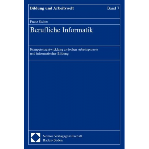 Franz Stuber - Berufliche Informatik