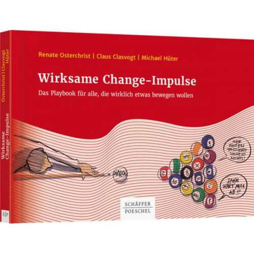 Renate Osterchrist & Claus Clasvogt & Michael Hüter - Wirksame Change-Impulse