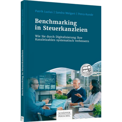 Patrik Luzius & Sandra Weigert & Petra Kunde - Benchmarking in Steuerkanzleien