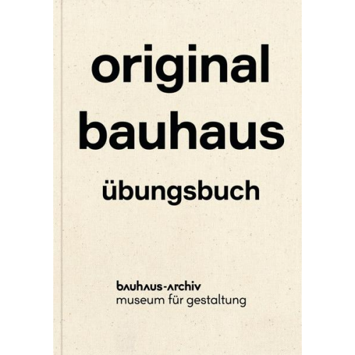 Original bauhaus - dt.