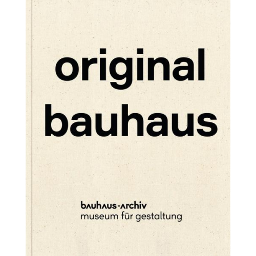 Original bauhaus - dt.