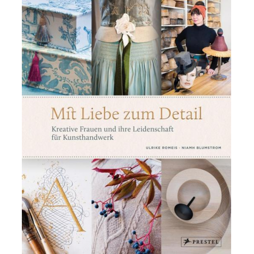 Ulrike Romeis & Niamh Blumstrom - Mit Liebe zum Detail