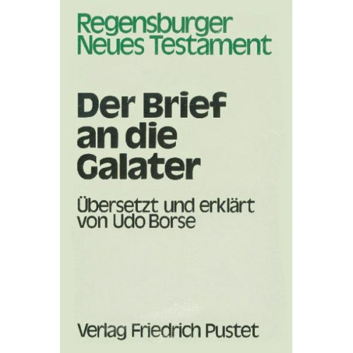 Der Brief an die Galater