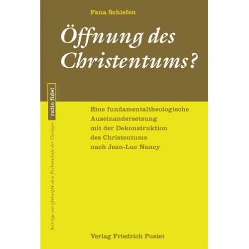 Fana Schiefen - Öffnung des Christentums?