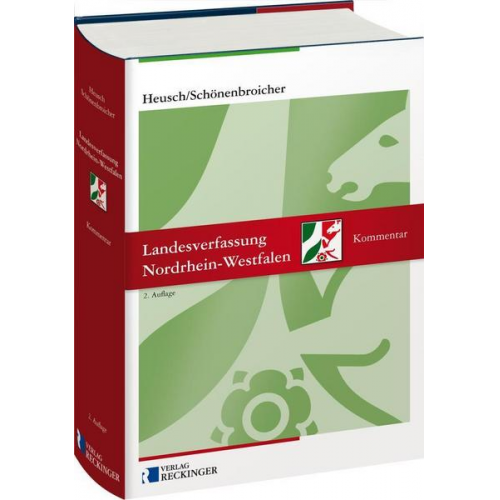 Andreas Heusch & Klaus Schönenbroicher - Landesverfassung Nordrhein-Westfalen