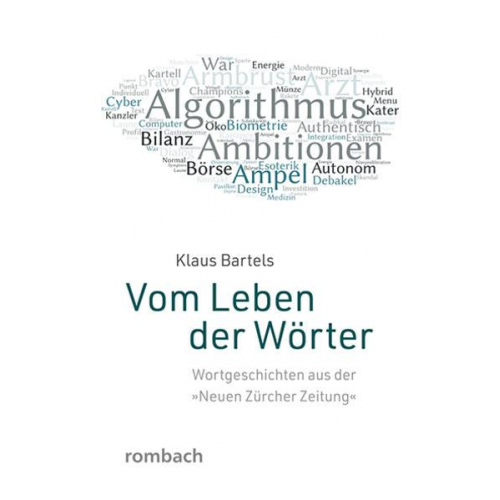 Klaus Bartels - Vom Leben der Wörter