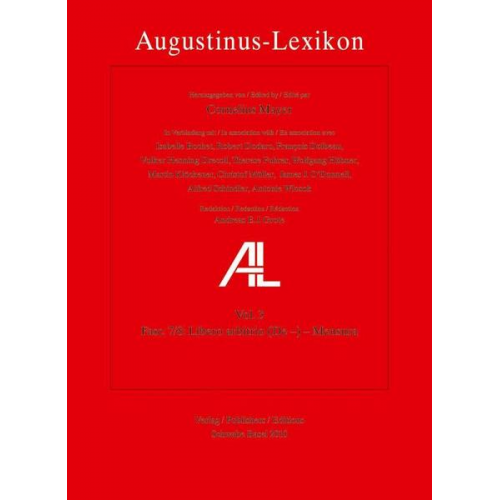 AL - Augustinus-Lexikon / Libero arbitrio (De-) - Mensura