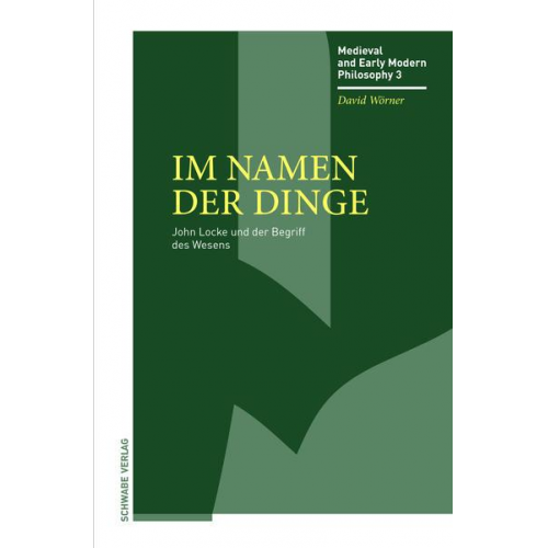 David Wörner - Im Namen der Dinge