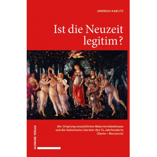 Andreas Kablitz - Ist die Neuzeit legitim?