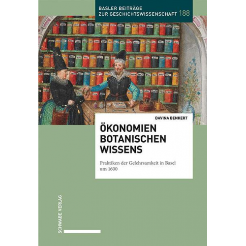 Davina Benkert - Ökonomien botanischen Wissens